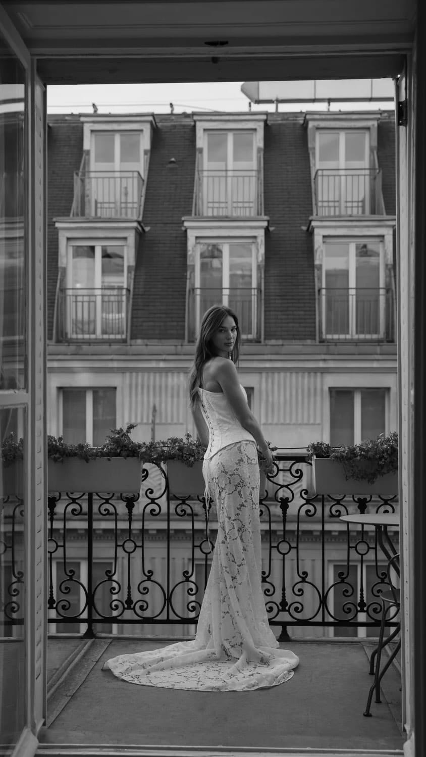 Post 6 by Halo & Wren Bridal on Instagram (video)