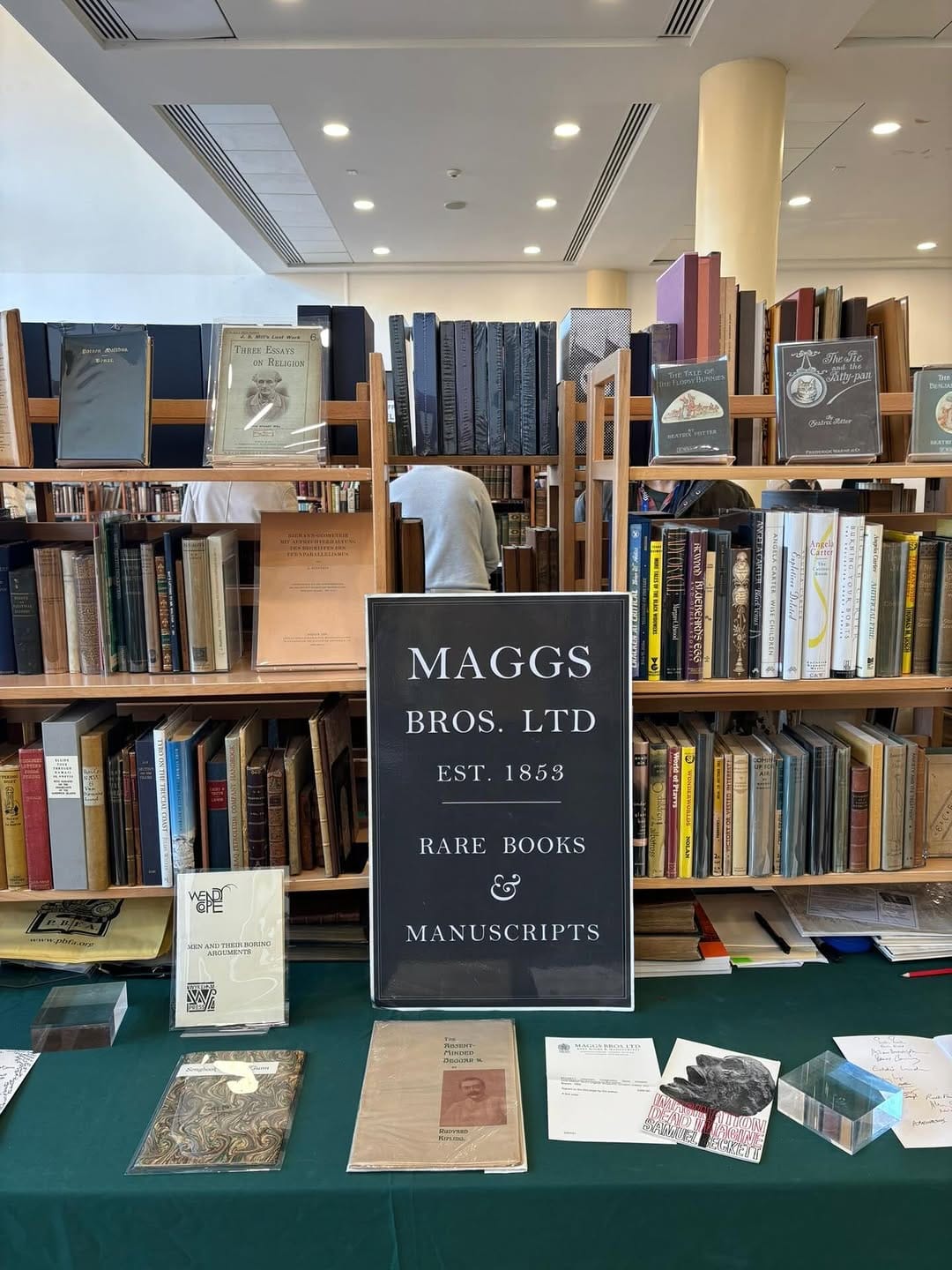 Post 4 by Maggs Bros. Ltd. on Instagram (carousel)