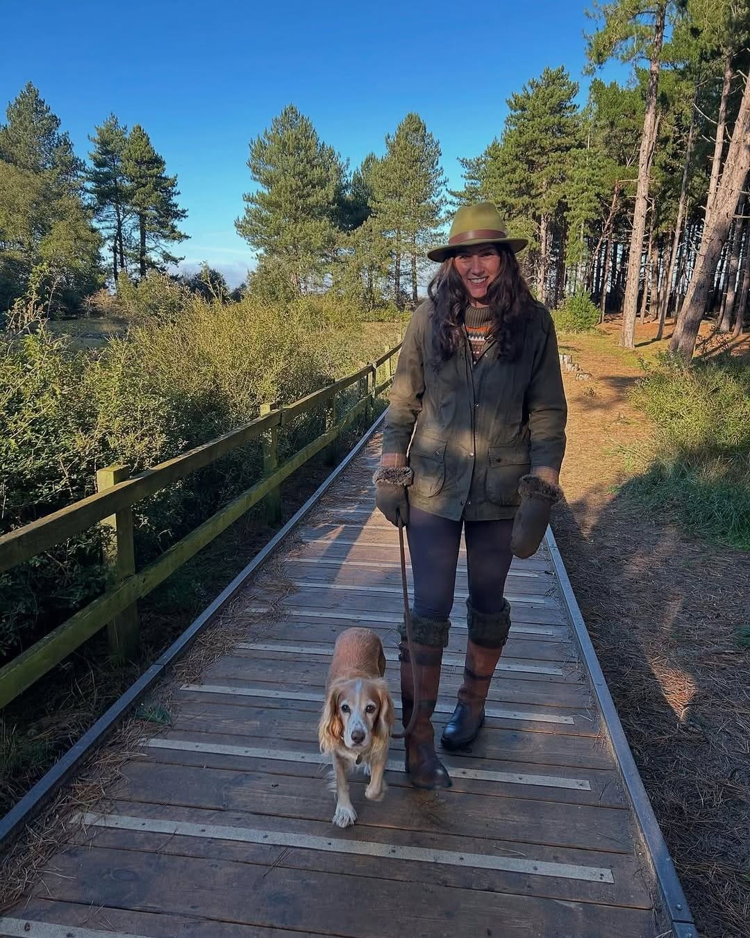 Post 2 by Dubarry Of Ireland France on Instagram (image)