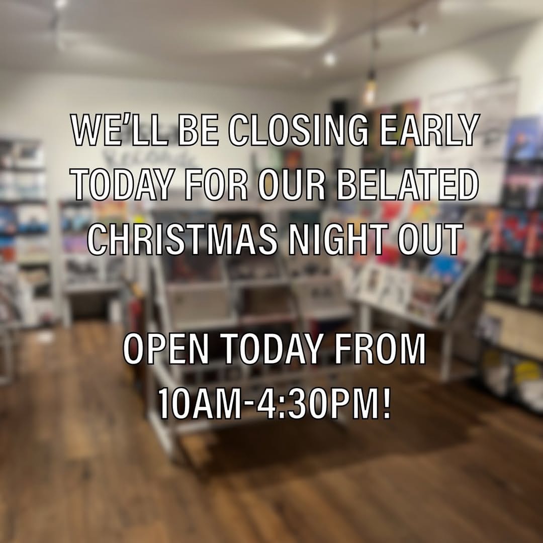 Post 2 by Assai Records Dundee on Instagram (image)