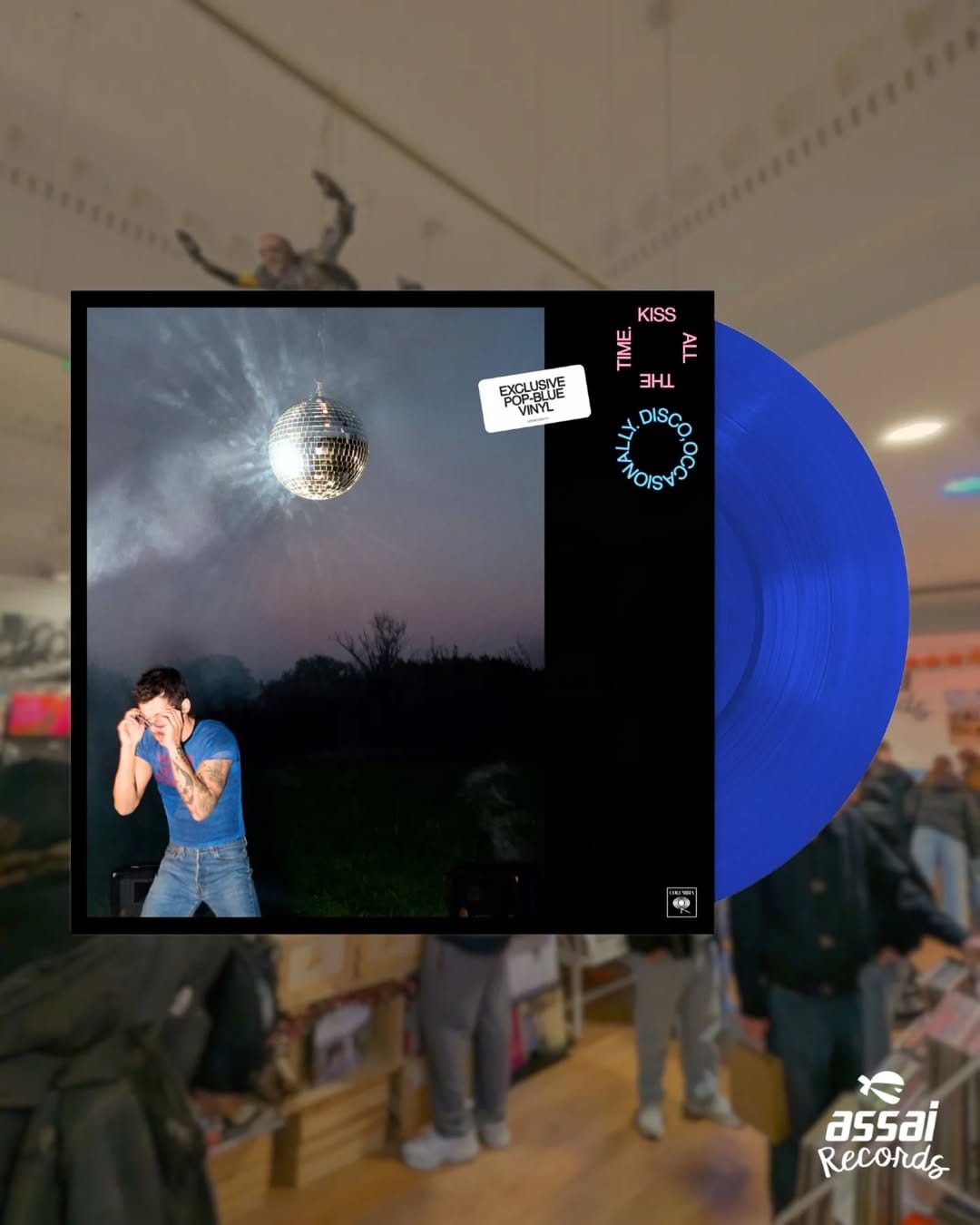 Post 5 by Assai Records Dundee on Instagram (image)