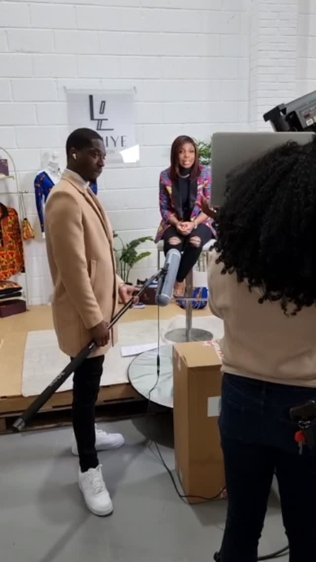 Post 3 by LAVIYE | Global African Fashion Brand 🇬🇧🇺🇸🌍 on Instagram (video)