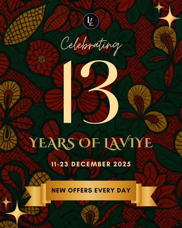 Post 2 by LAVIYE | Global African Fashion Brand 🇬🇧🇺🇸🌍 on Instagram (video)