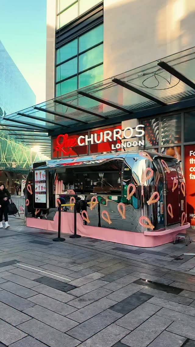Post 2 by Love Churros London on Instagram (video)