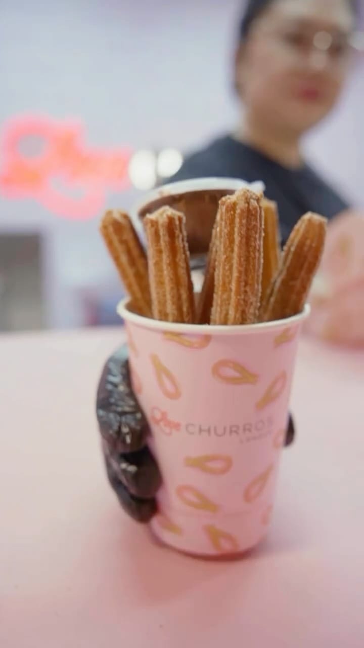 Post 10 by Love Churros London on Instagram (video)