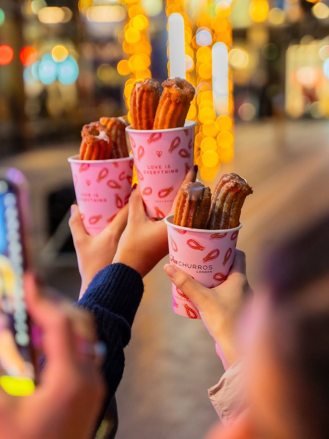 Post 7 by Love Churros London on Instagram (image)