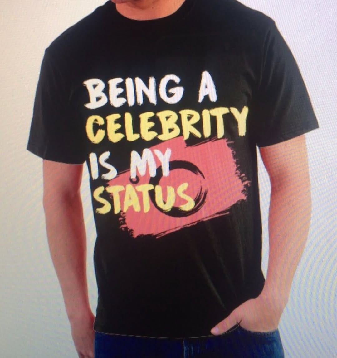 Post 3 by Celebrity Status on Instagram (image)