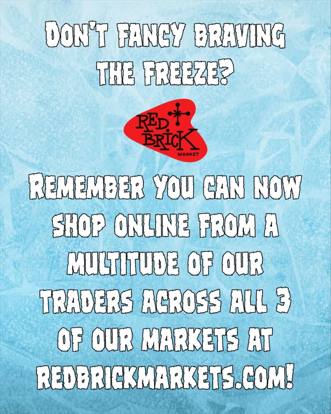 Post 4 by Red Brick Market Birmingham on Instagram (image)
