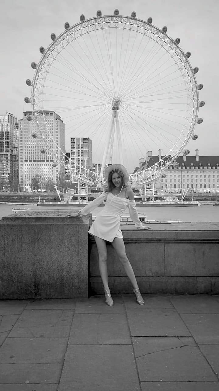 Post 8 by Millie Rose Poulter on Instagram (video)