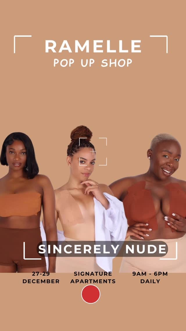 Post 7 by Women’s Body Tape and Underwear Solution Brand on Instagram (video)