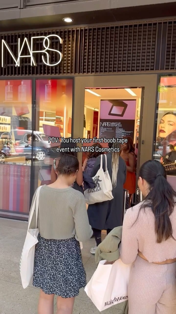 Post 10 by Women’s Body Tape and Underwear Solution Brand on Instagram (video)