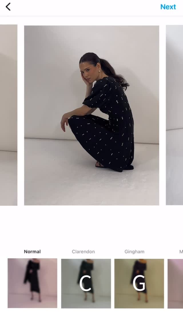 Post 7 by Gini London on Instagram (video)