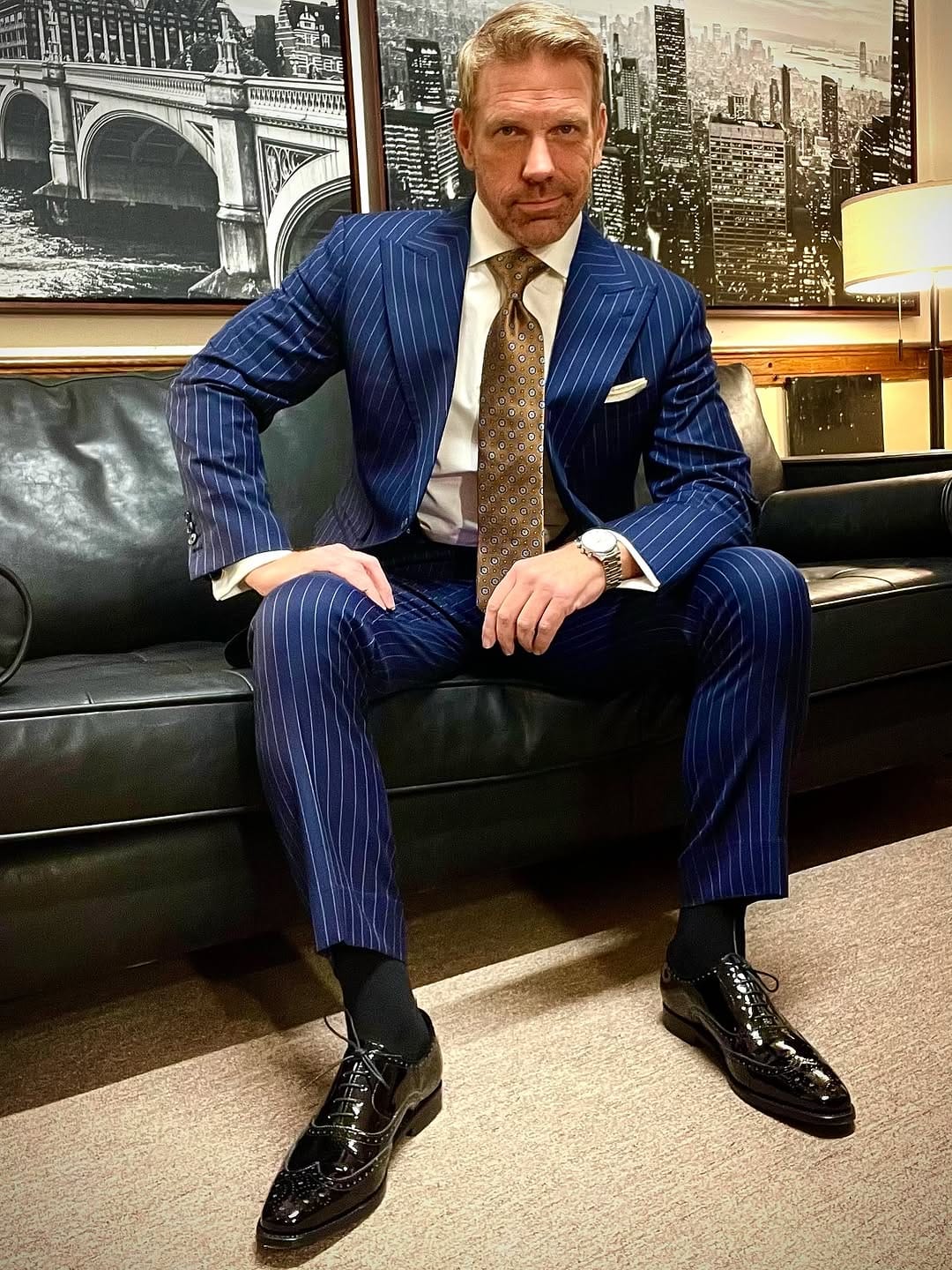 Post 2 by London York Executive Attire on Instagram (image)