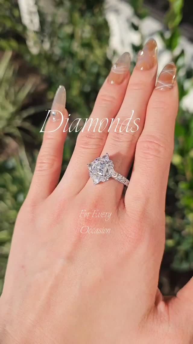 Post 1 by JB Diamonds & Fine Jewelry on Instagram (video)