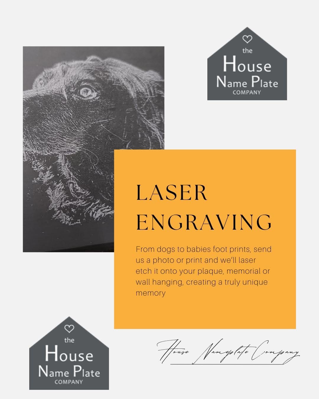 Post 8 by House Nameplate on Instagram (image)