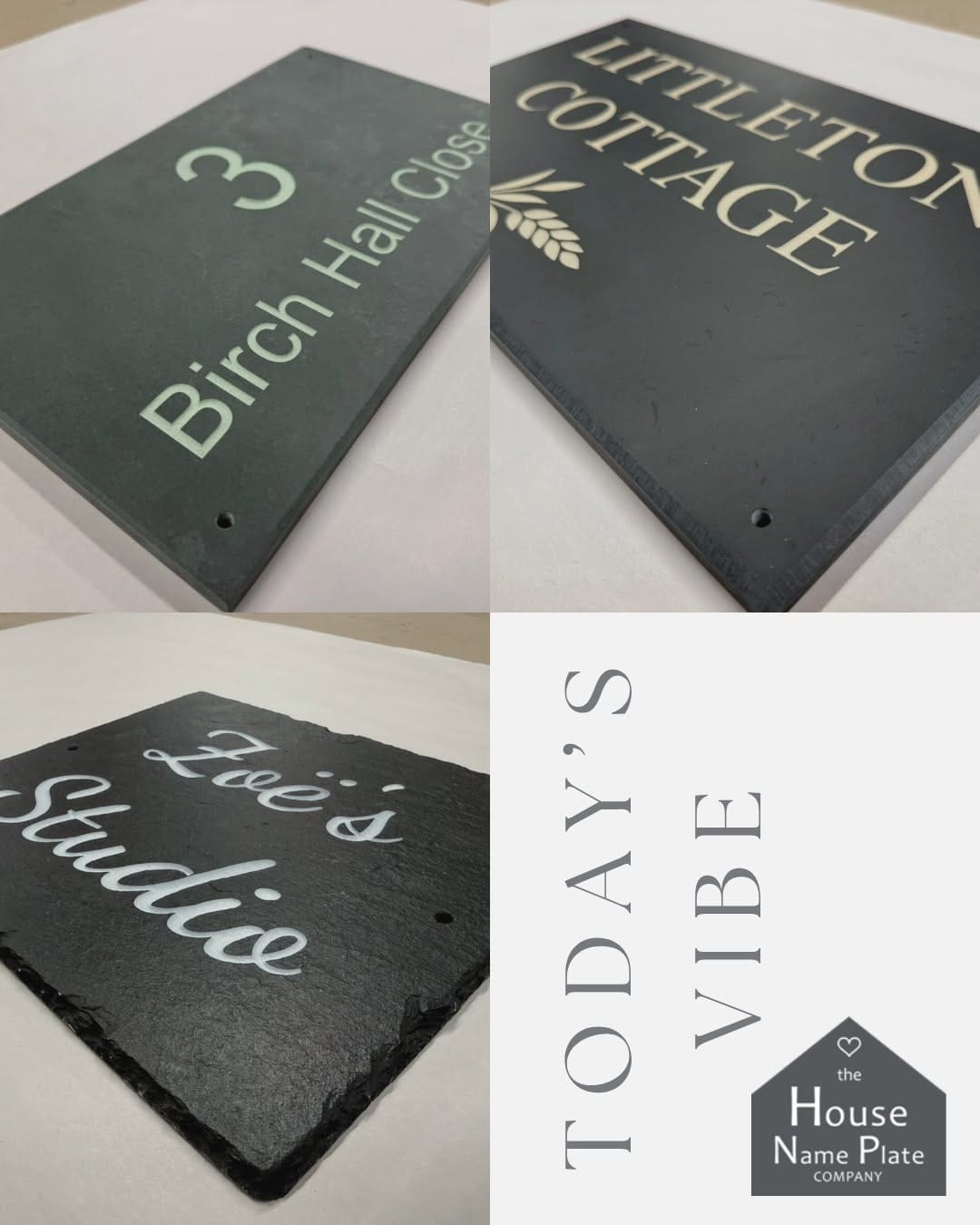 Post 3 by House Nameplate on Instagram (image)