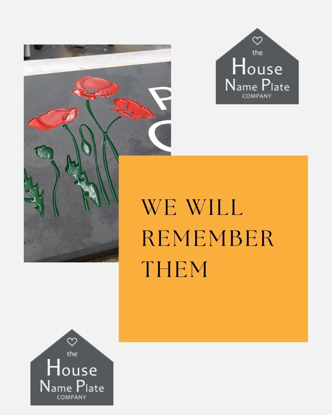 Post 5 by House Nameplate on Instagram (image)