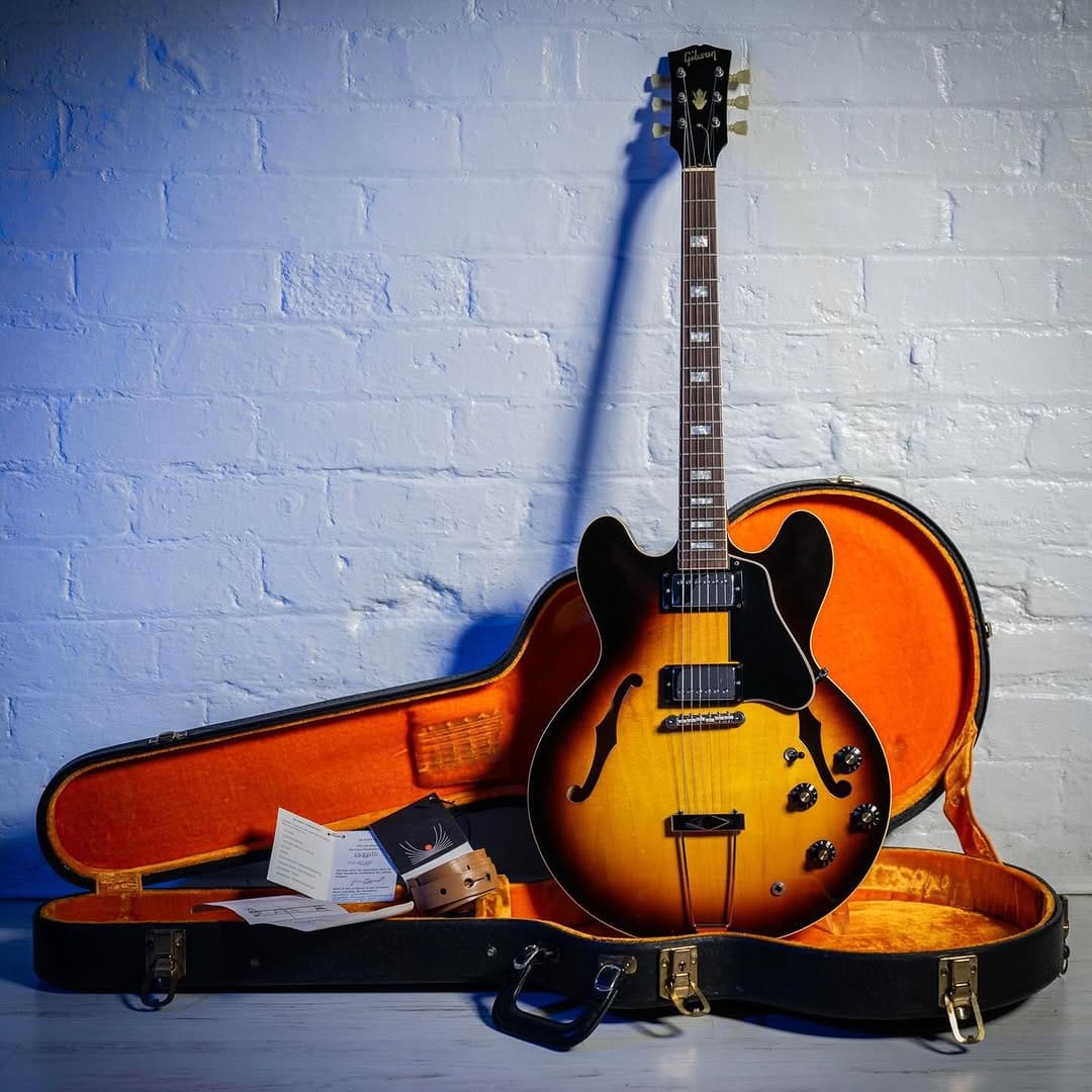 Post 3 by Denmark Street Guitars on Instagram (carousel)