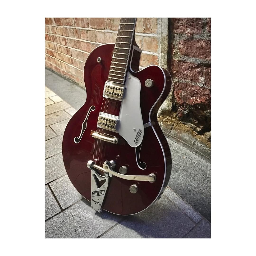 Post 9 by Denmark Street Guitars on Instagram (carousel)