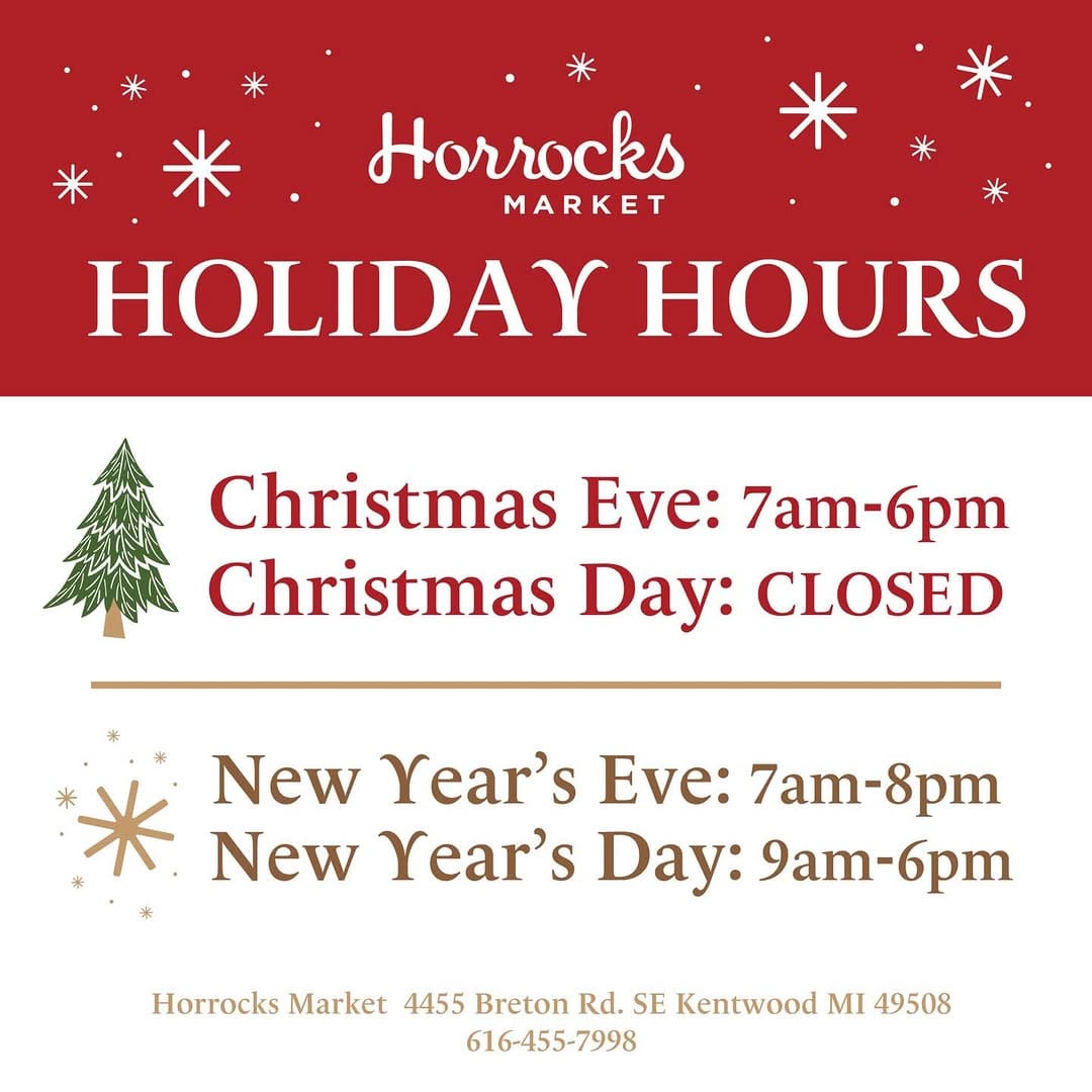 Post 7 by Horrocks Market on Instagram (image)