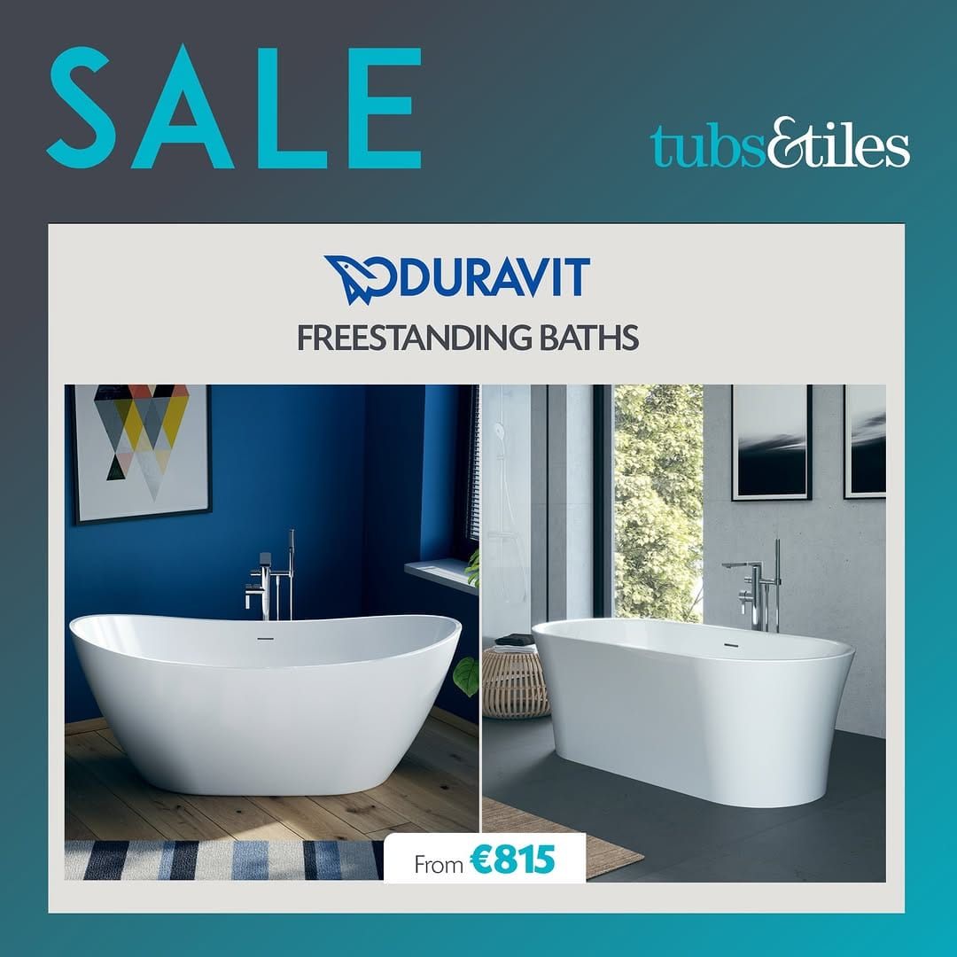 Post 1 by Tubs & Tiles on Instagram (image)