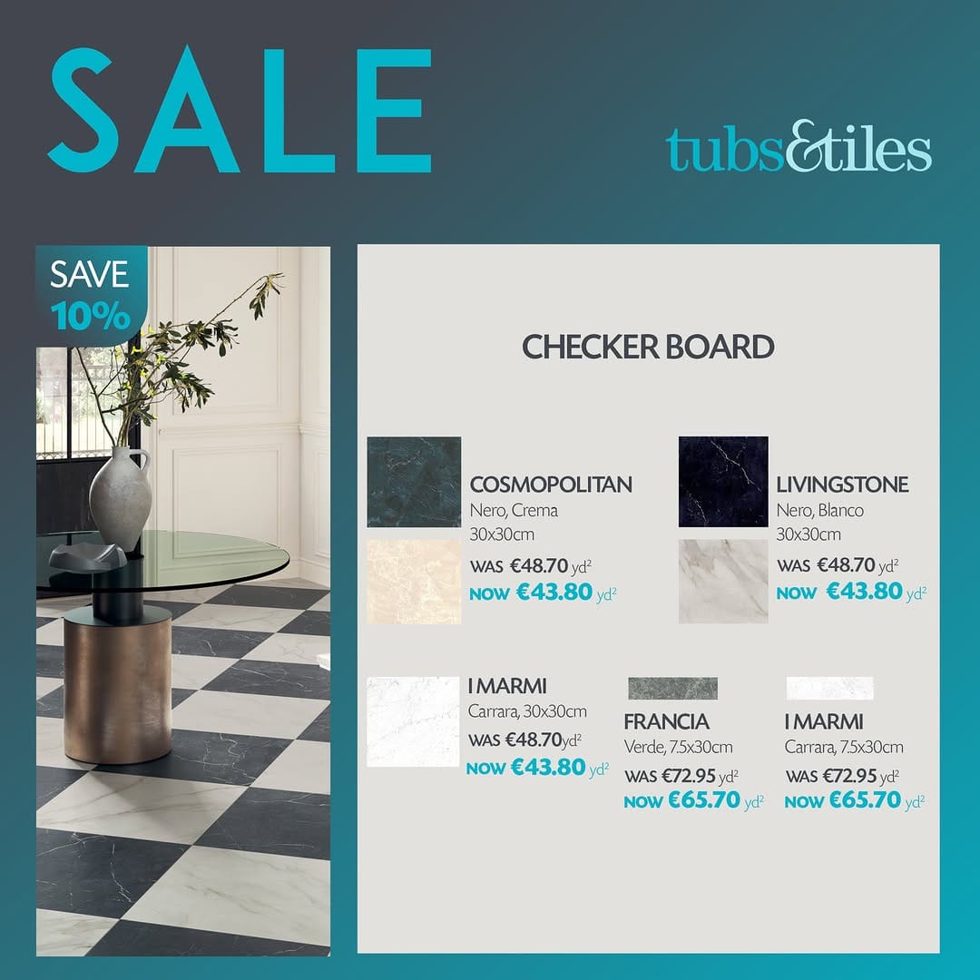 Post 7 by Tubs & Tiles on Instagram (image)