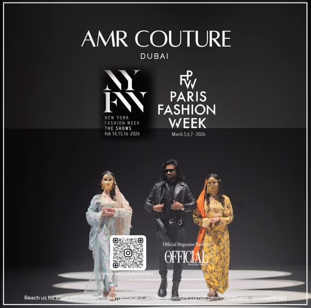Post 8 by amr_couture®️ on Instagram (video)