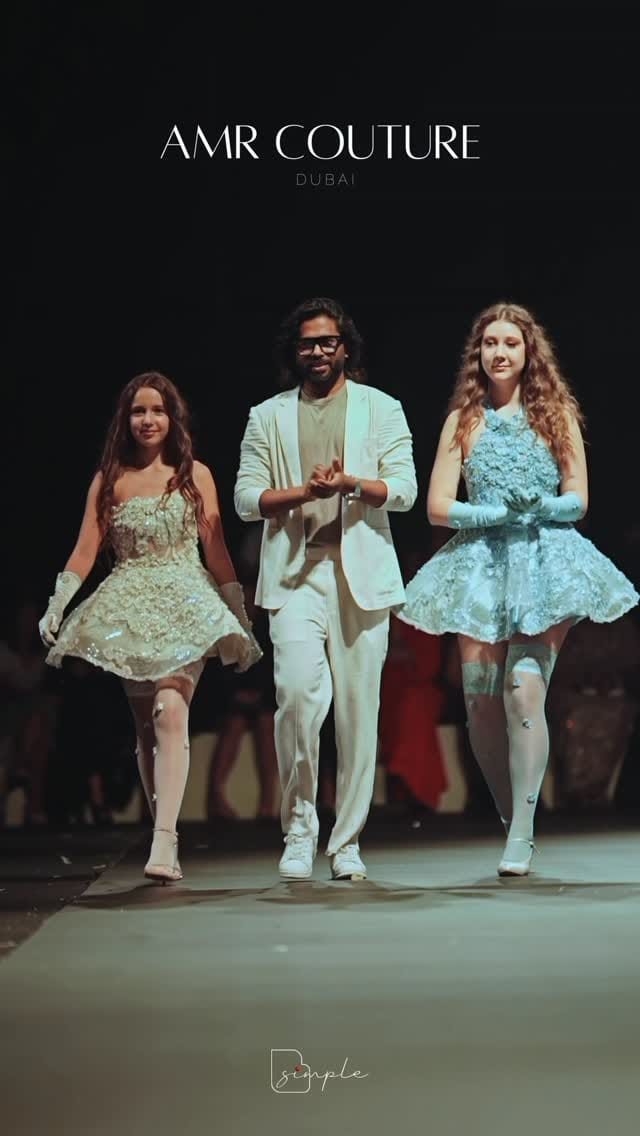 Post 9 by amr_couture®️ on Instagram (video)