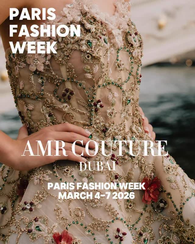 Post 3 by amr_couture®️ on Instagram (video)