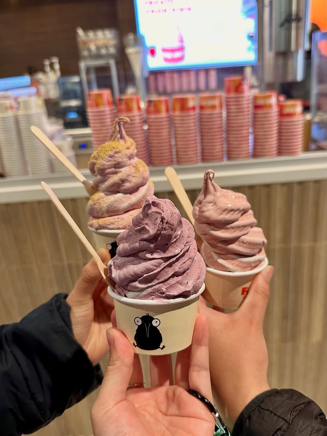 Post 1 by Far Out Ice Cream - Boston MA on Instagram (image)