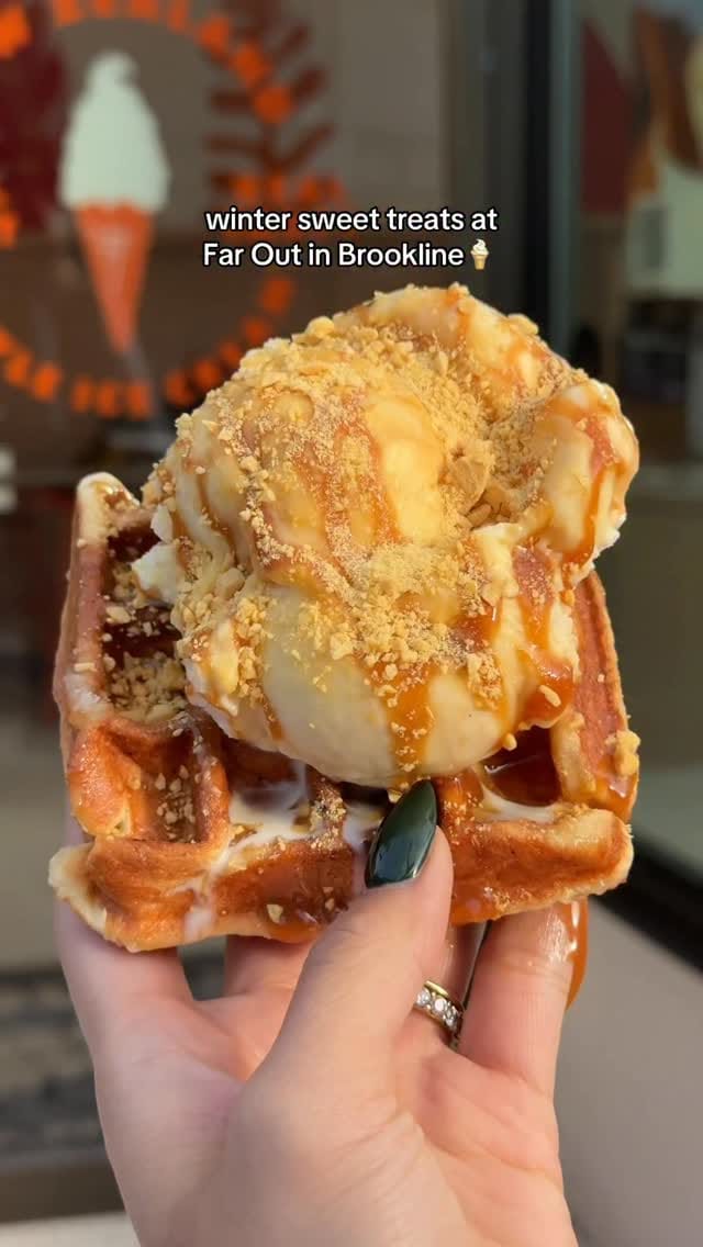 Post 5 by Far Out Ice Cream - Boston MA on Instagram (video)