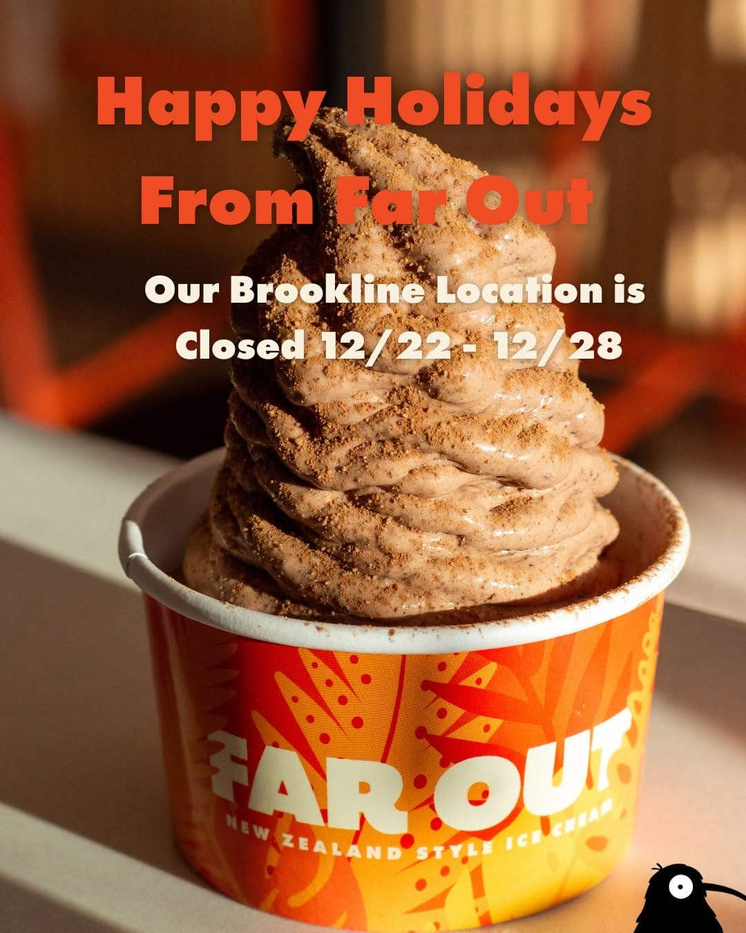 Post 4 by Far Out Ice Cream - Boston MA on Instagram (image)