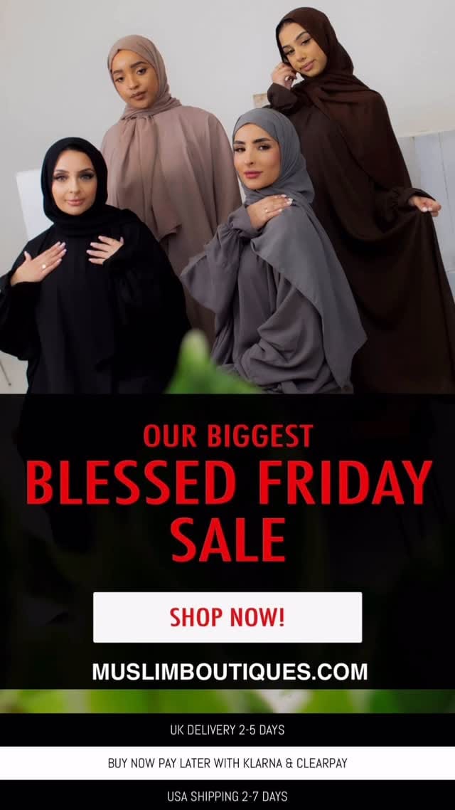 Post 2 by Muslim Boutiques on Instagram (video)