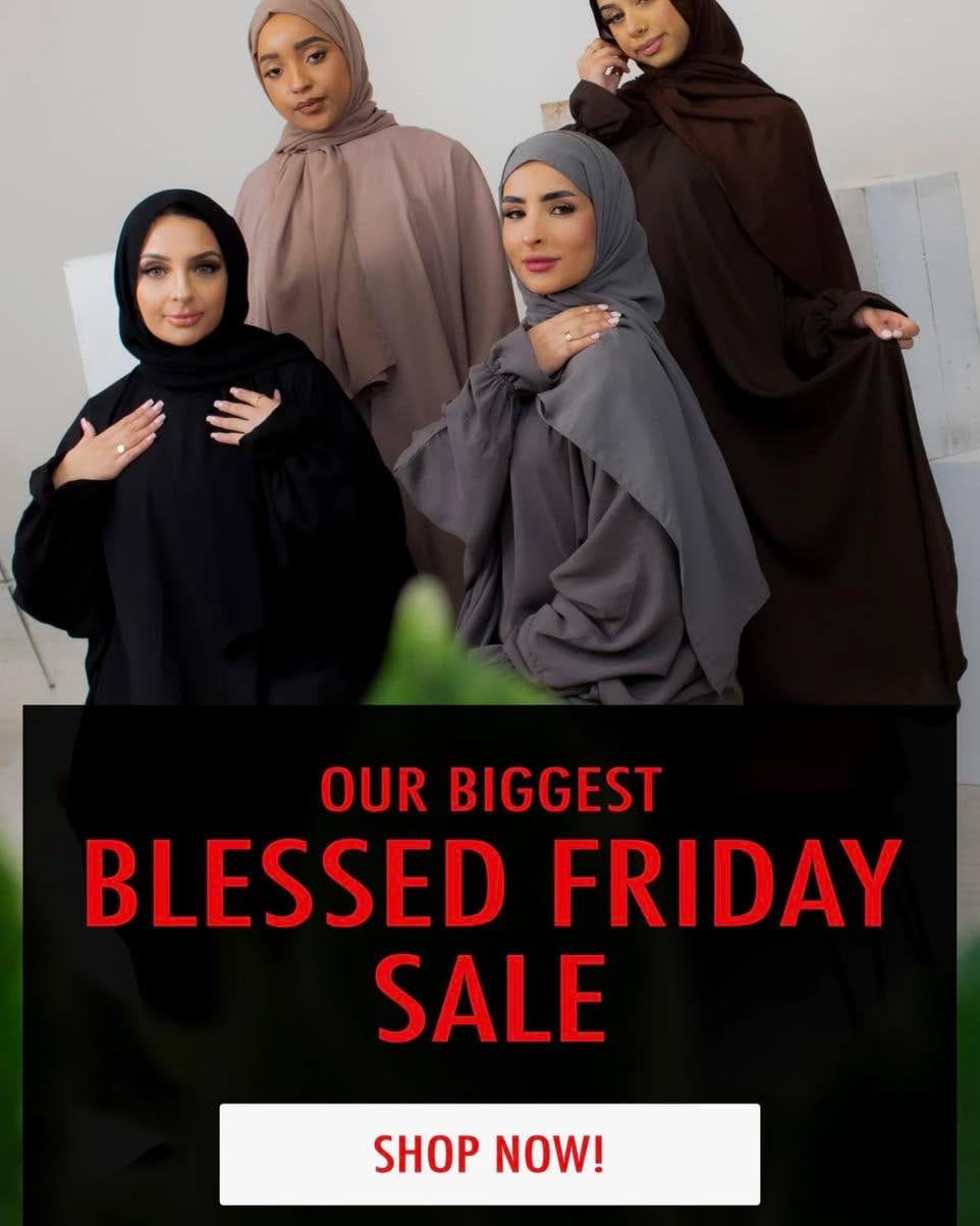Post 3 by Muslim Boutiques on Instagram (image)