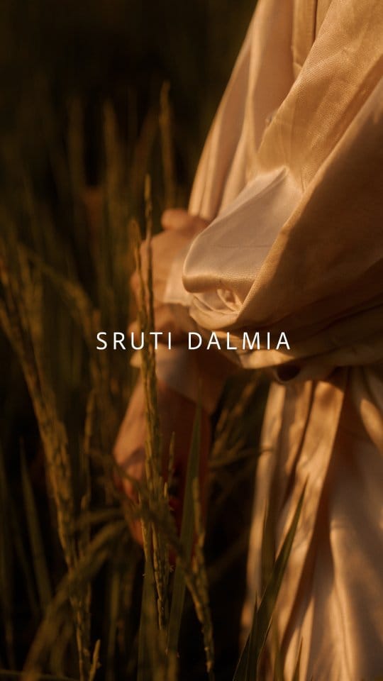 Post 6 by SRUTI DALMIA on Instagram (video)
