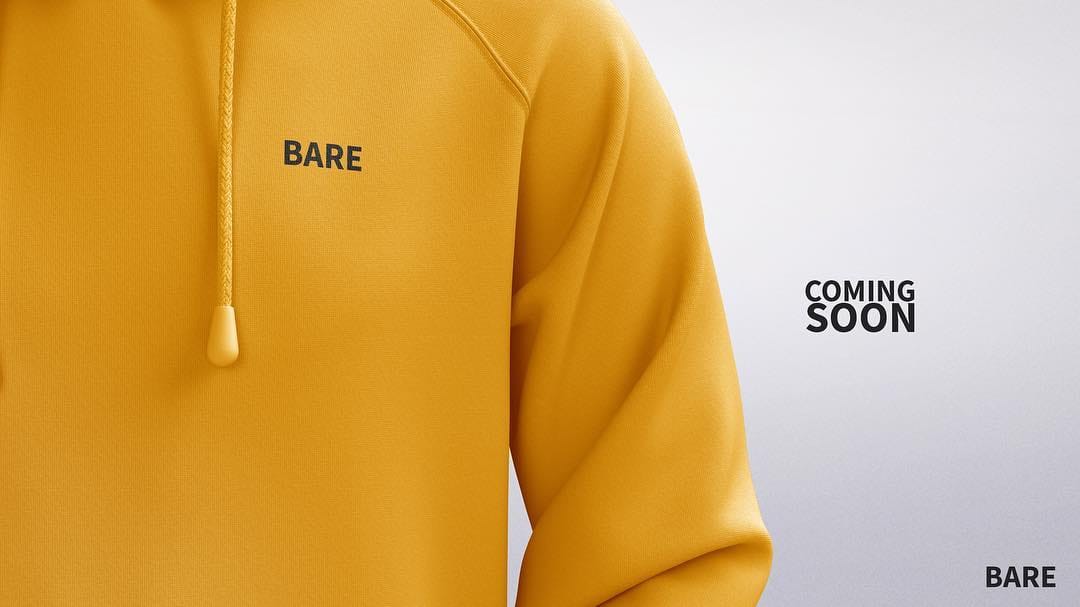 Post 3 by BARE on Instagram (image)