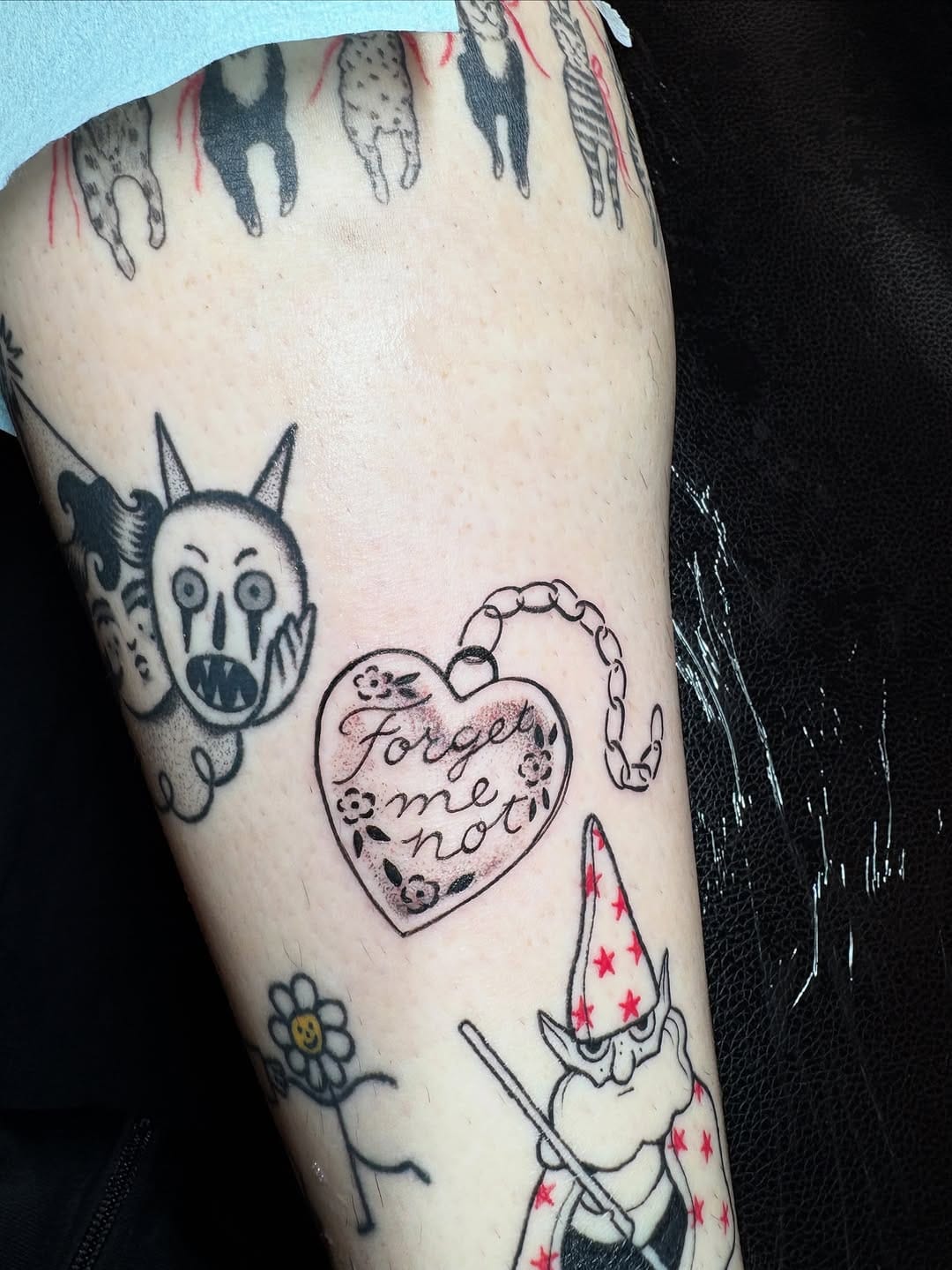 Post 7 by Lost Fox Tattoo on Instagram (carousel)