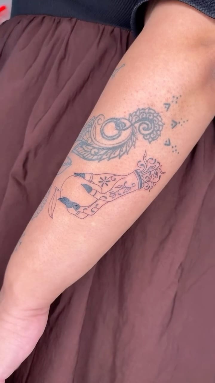Post 10 by Lost Fox Tattoo on Instagram (video)