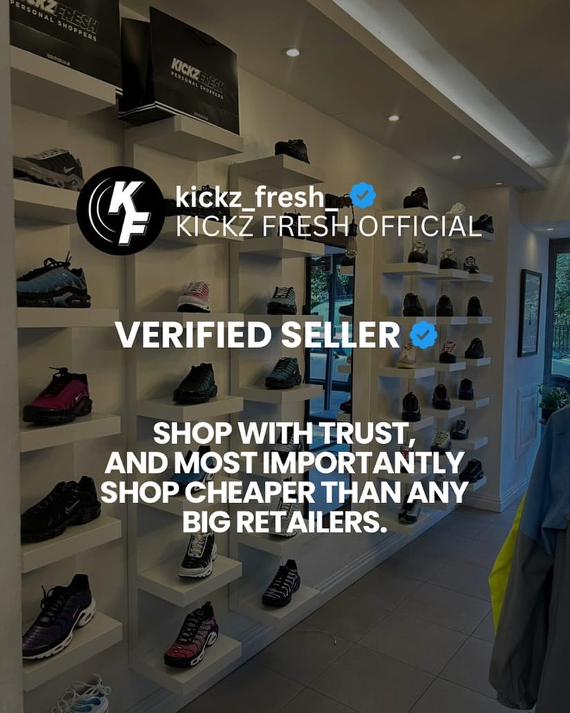 Post 9 by Kickz Fresh Offical on Instagram (image)