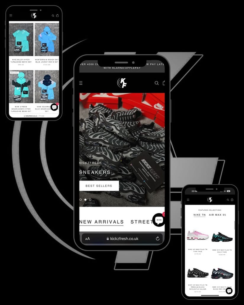 Post 10 by Kickz Fresh Offical on Instagram (image)