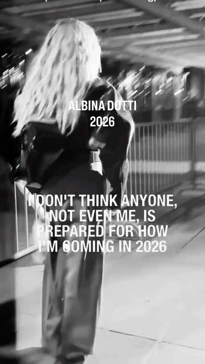 Post 6 by Albina Dotti on Instagram (video)