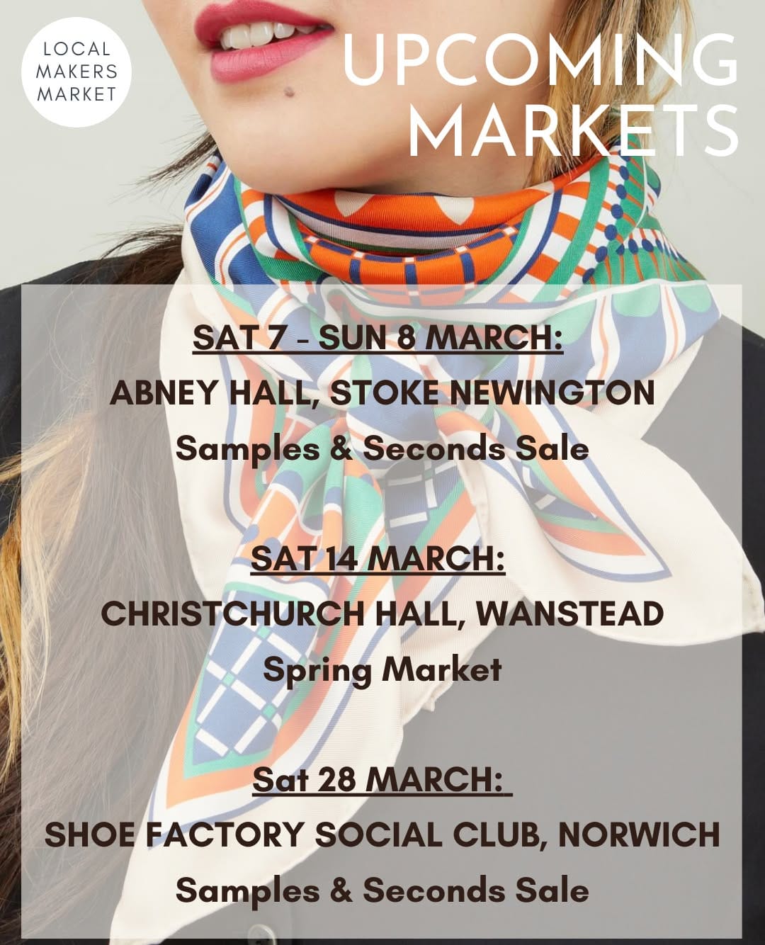 Post 4 by LOCAL MAKERS MARKET on Instagram (image)