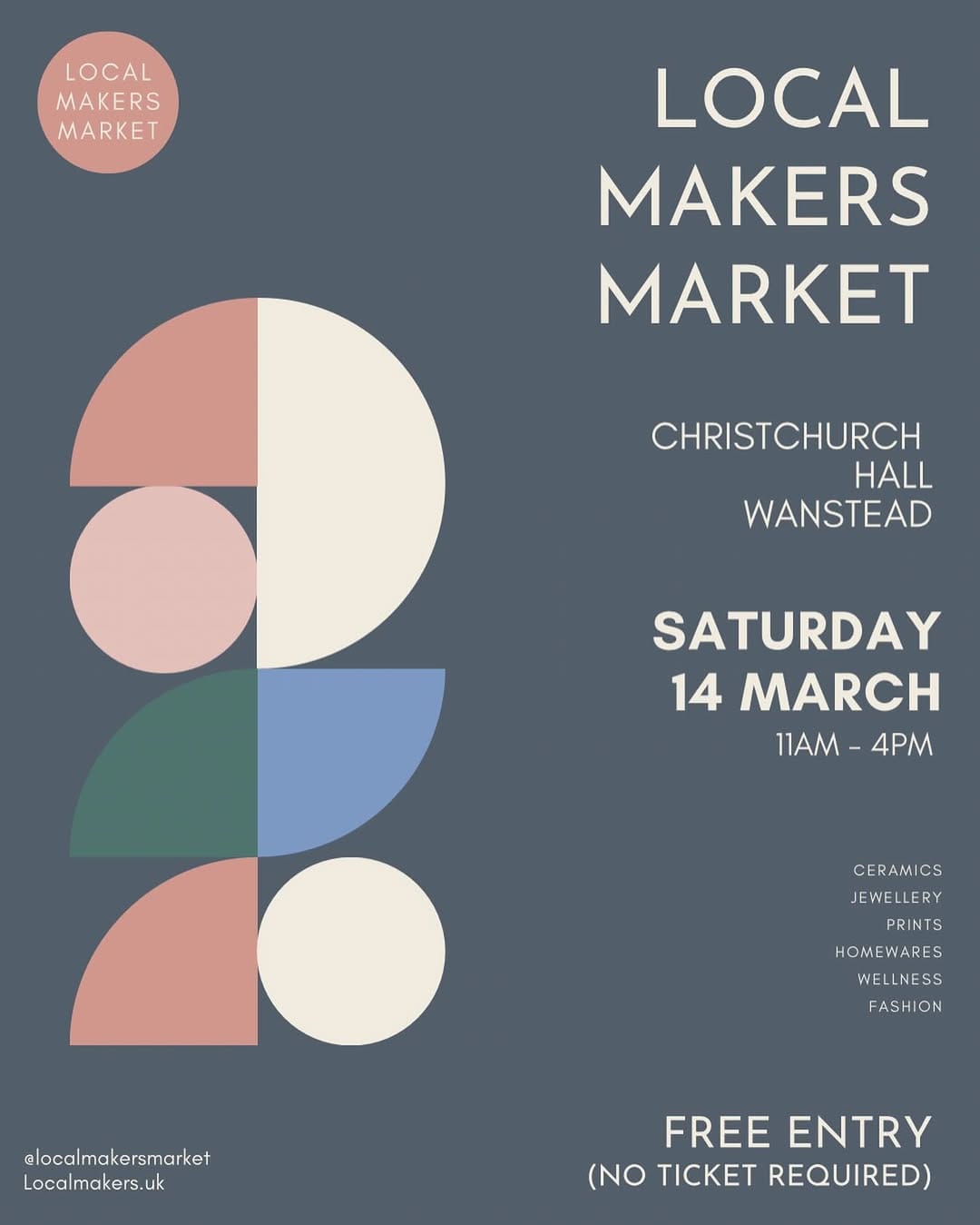 Post 7 by LOCAL MAKERS MARKET on Instagram (image)