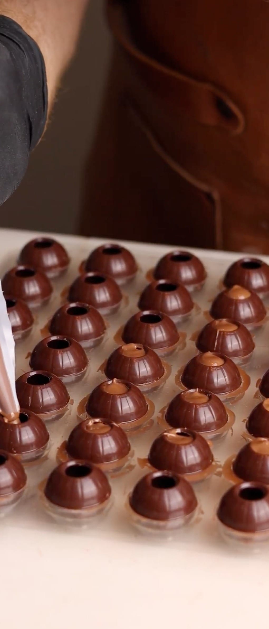 Post 1 by Melt Chocolates | London UK on Instagram (video)
