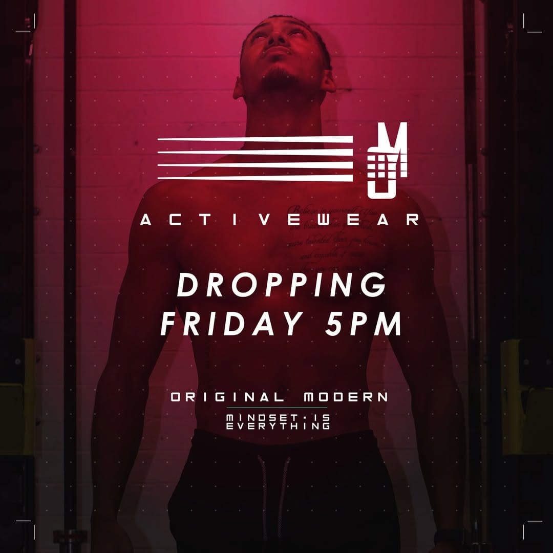 Post 2 by ORIGINAL MODERN UK Sportswear on Instagram (image)
