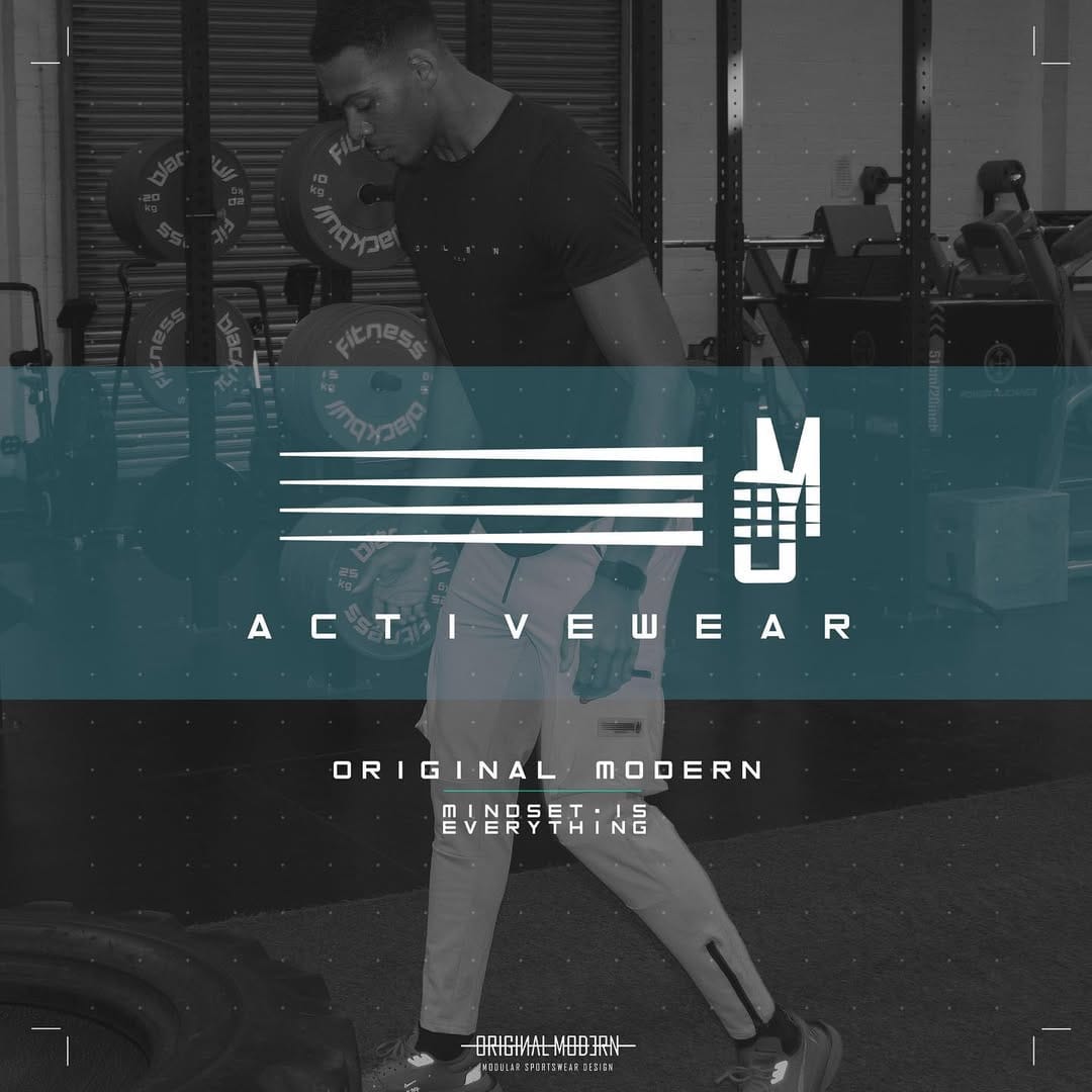 Post 3 by ORIGINAL MODERN UK Sportswear on Instagram (image)