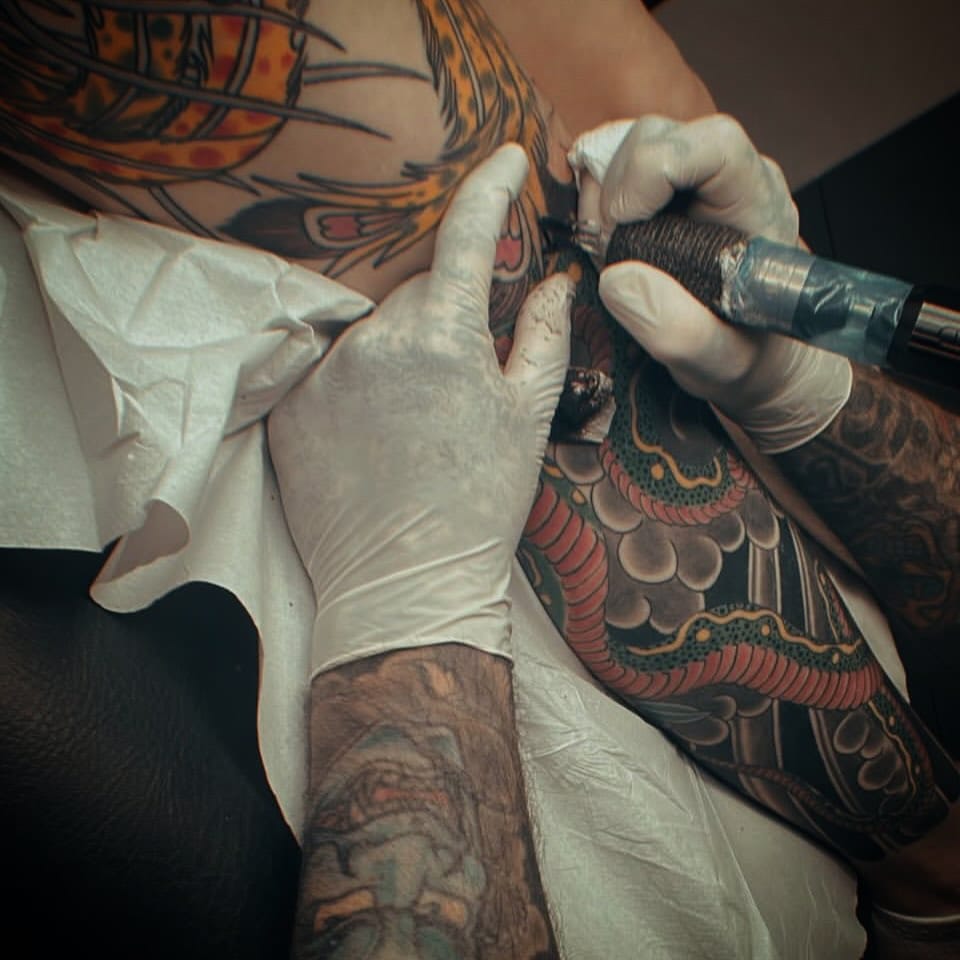 Post 1 by Richie Clarke on Instagram (image)