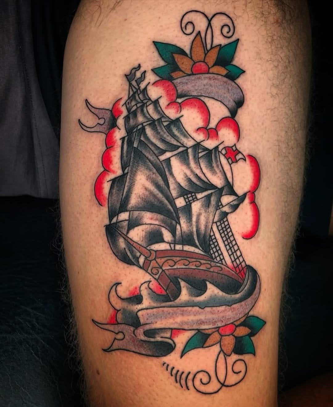 Post 6 by Richie Clarke on Instagram (image)