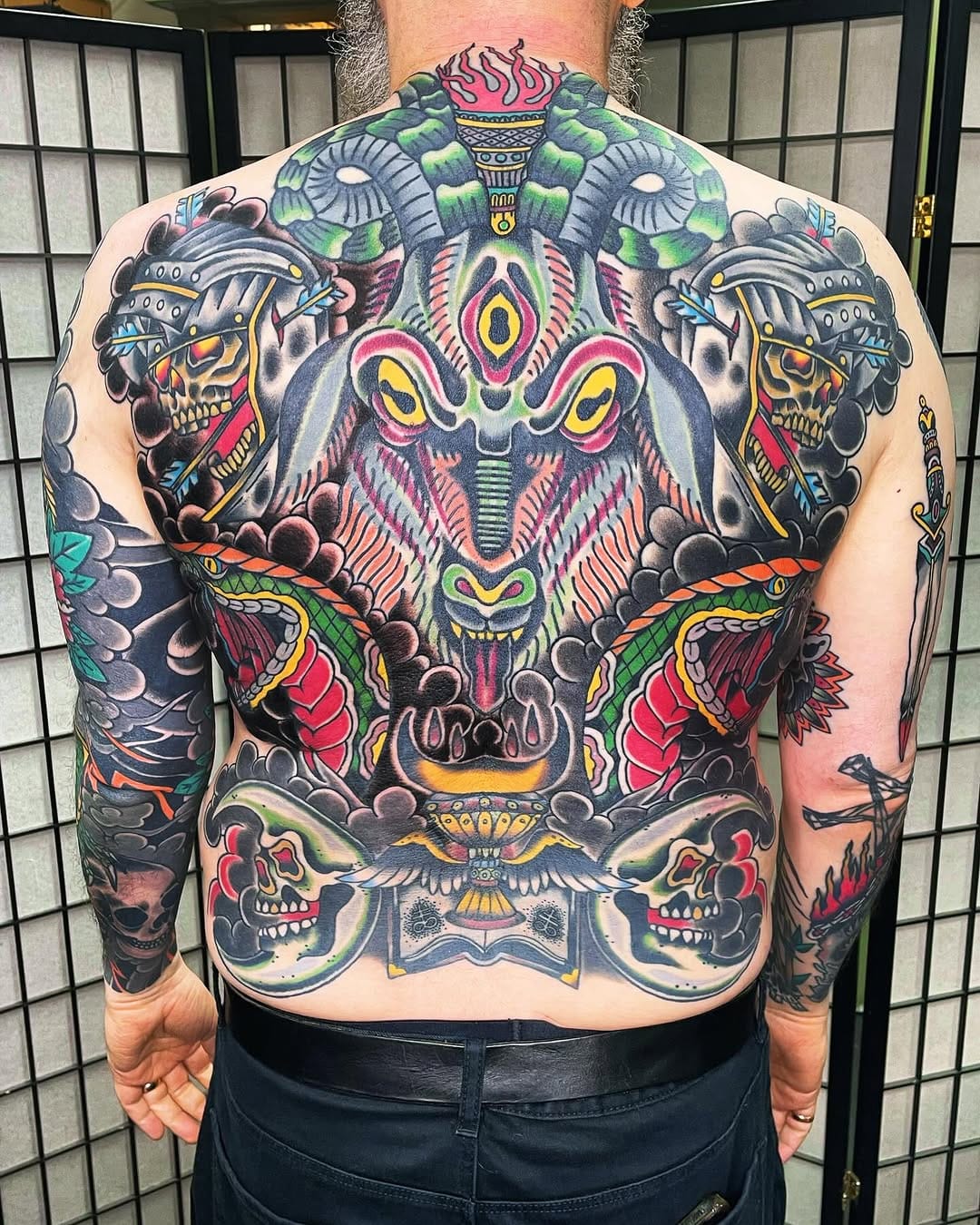 Post 9 by Richie Clarke on Instagram (image)