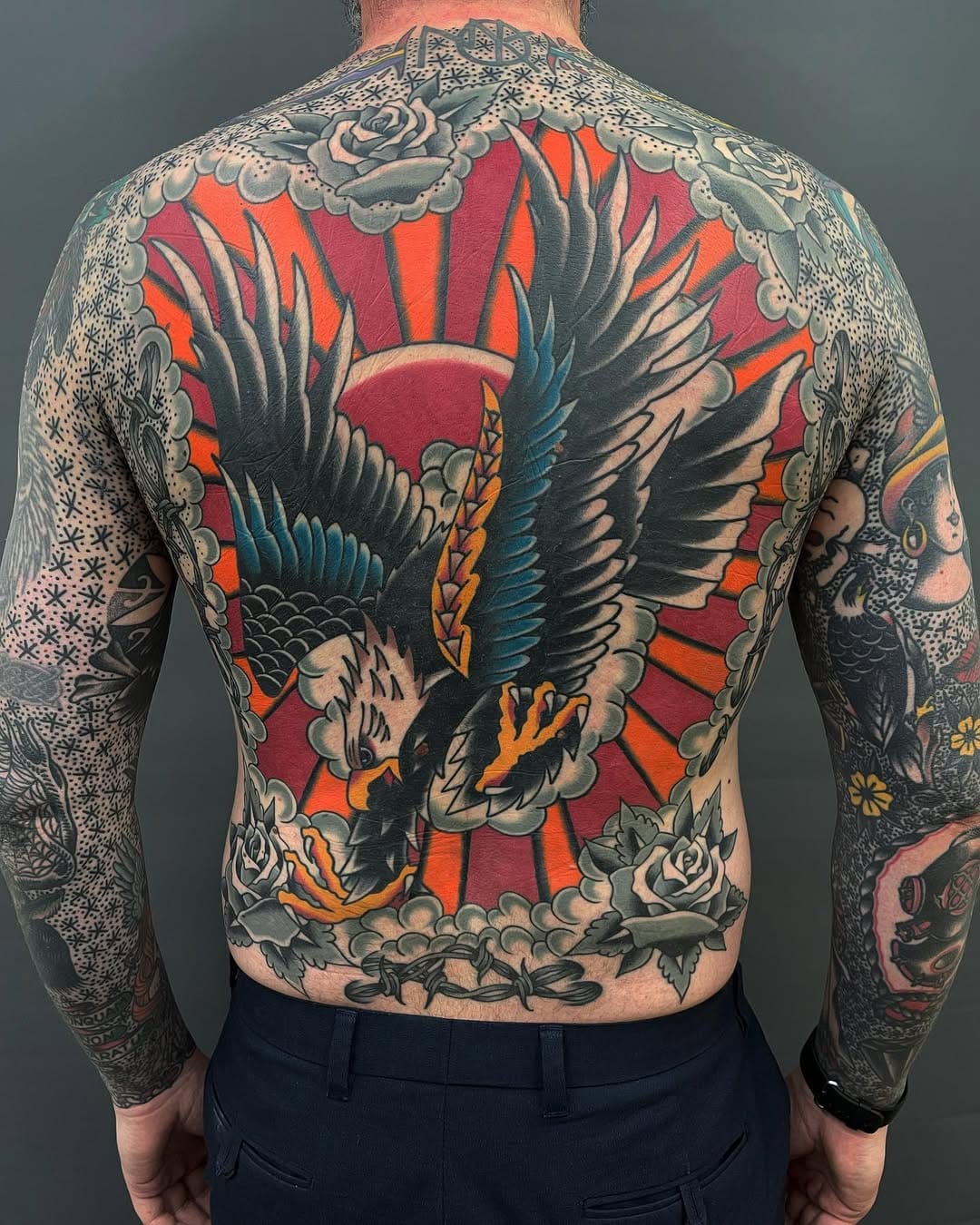 Post 10 by Richie Clarke on Instagram (image)